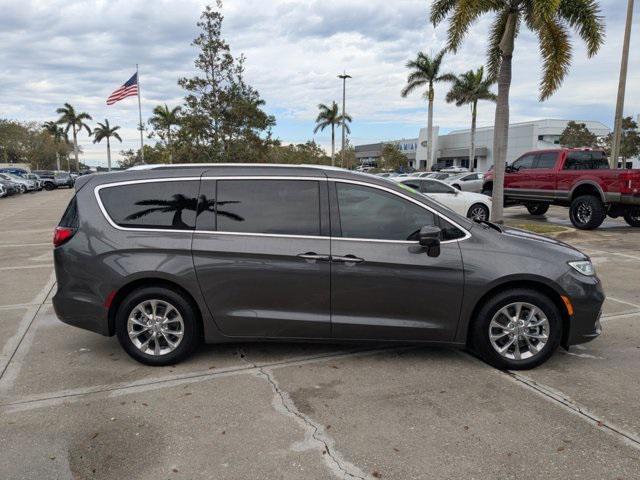 used 2021 Chrysler Pacifica car, priced at $22,397