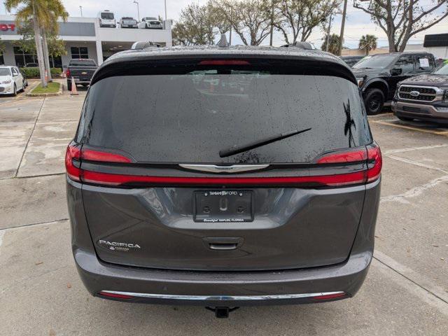 used 2021 Chrysler Pacifica car, priced at $22,397