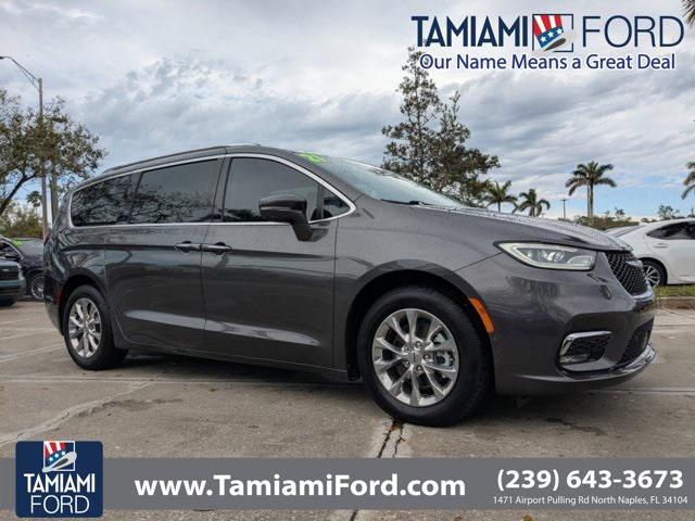 used 2021 Chrysler Pacifica car, priced at $22,899