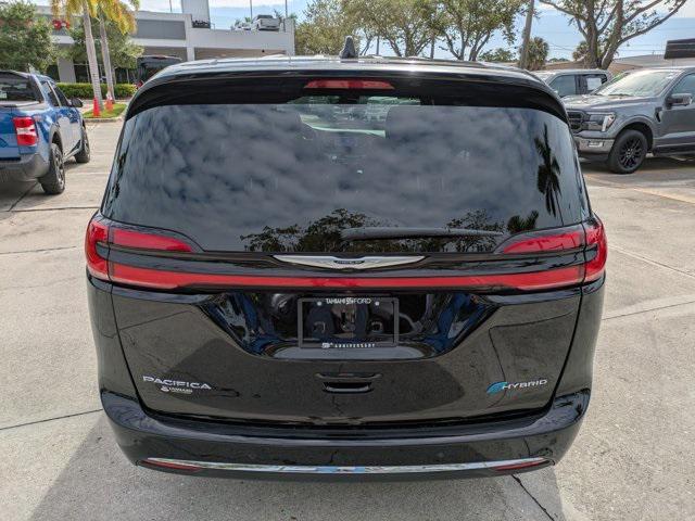 used 2025 Chrysler Pacifica Hybrid car, priced at $37,749