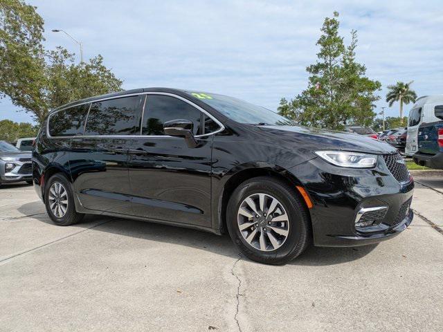 used 2025 Chrysler Pacifica Hybrid car, priced at $37,749