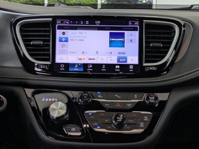 used 2025 Chrysler Pacifica Hybrid car, priced at $37,749