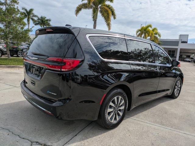 used 2025 Chrysler Pacifica Hybrid car, priced at $37,749