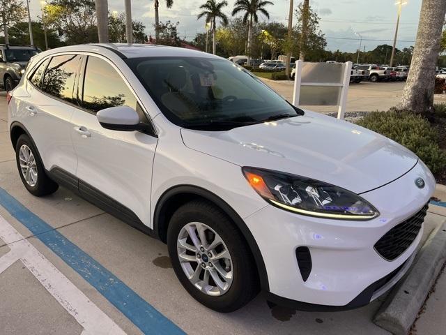 used 2020 Ford Escape car, priced at $16,199