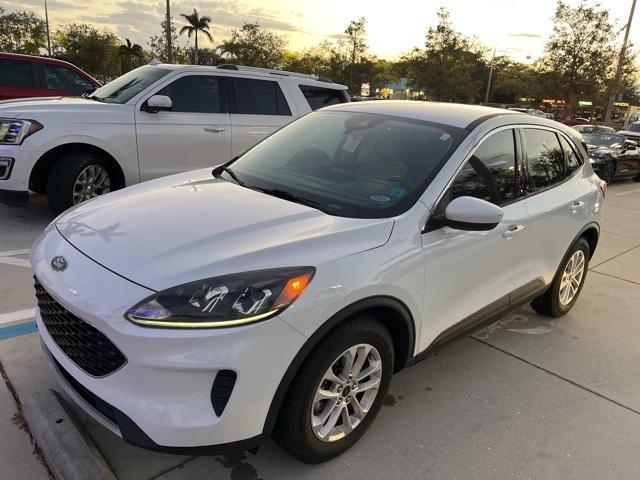 used 2020 Ford Escape car, priced at $16,199