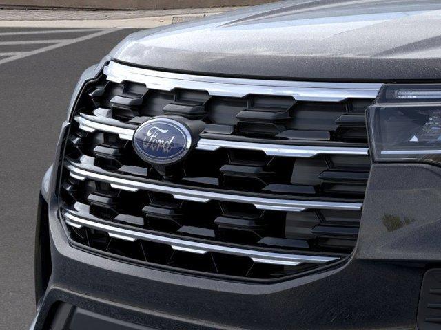 new 2025 Ford Explorer car, priced at $40,275