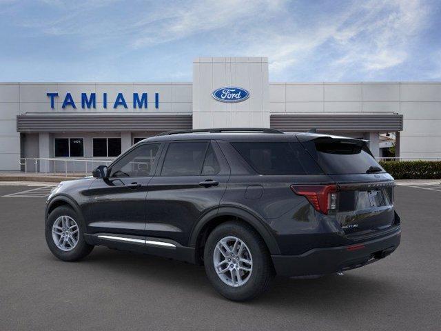 new 2025 Ford Explorer car, priced at $40,275