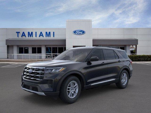 new 2025 Ford Explorer car, priced at $40,275