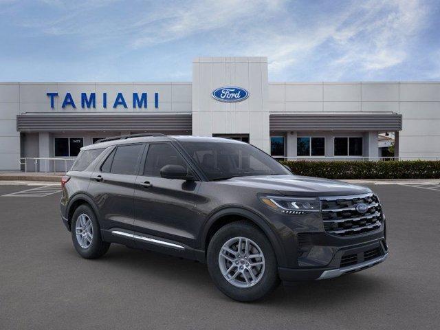 new 2025 Ford Explorer car, priced at $40,275