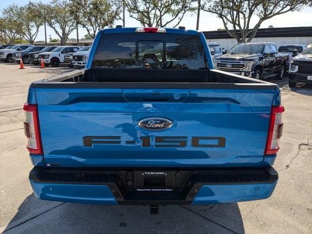 used 2021 Ford F-150 car, priced at $48,391