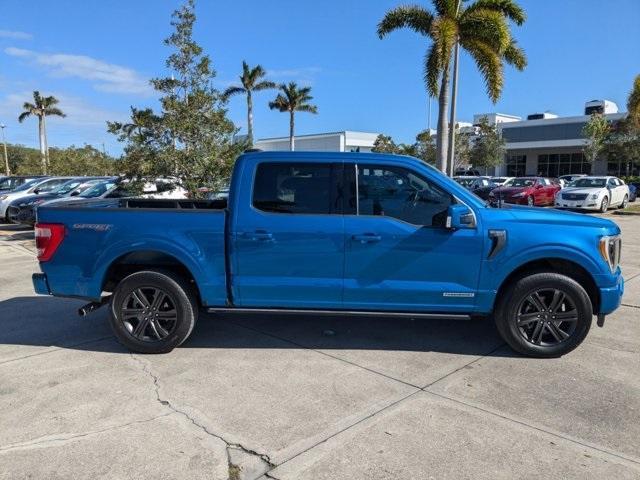 used 2021 Ford F-150 car, priced at $48,391