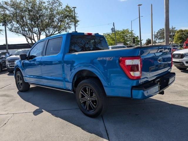 used 2021 Ford F-150 car, priced at $48,391