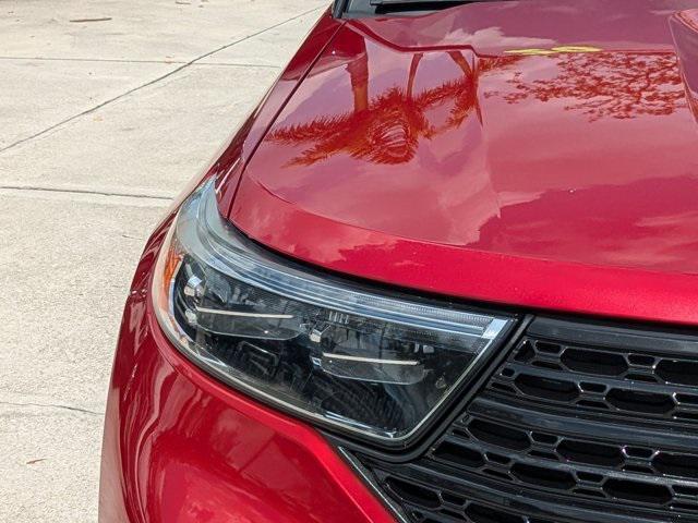 used 2020 Ford Explorer car, priced at $19,433