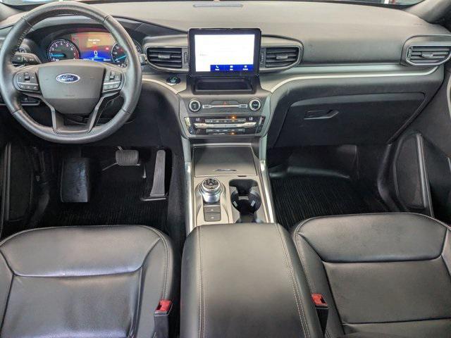 used 2020 Ford Explorer car, priced at $19,433