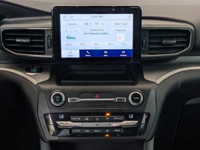 used 2020 Ford Explorer car, priced at $19,433