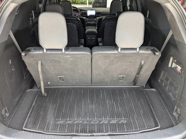used 2020 Ford Explorer car, priced at $19,433