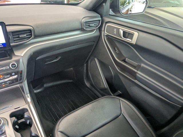 used 2020 Ford Explorer car, priced at $19,433