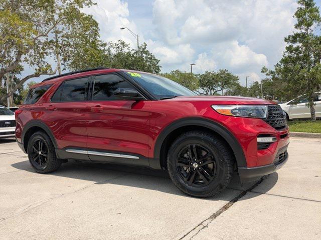 used 2020 Ford Explorer car, priced at $19,433