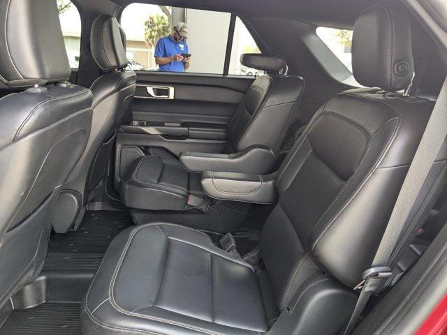 used 2020 Ford Explorer car, priced at $19,433