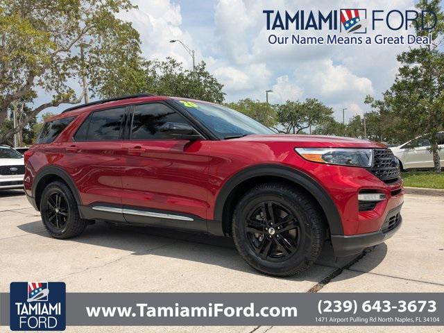 used 2020 Ford Explorer car, priced at $19,433