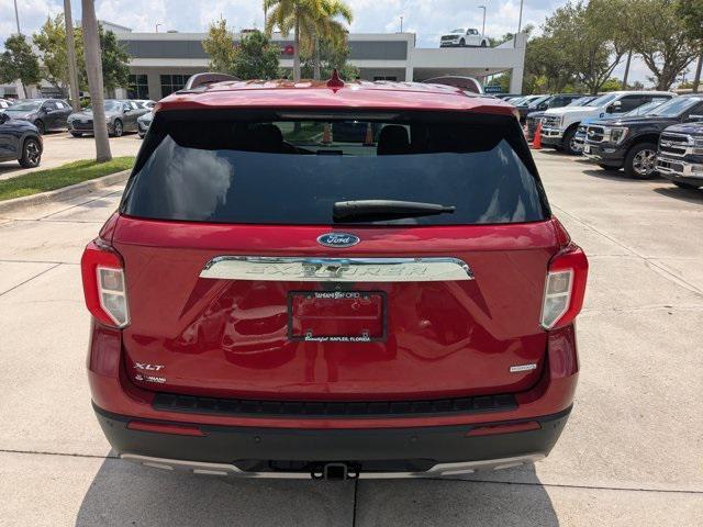 used 2020 Ford Explorer car, priced at $19,433