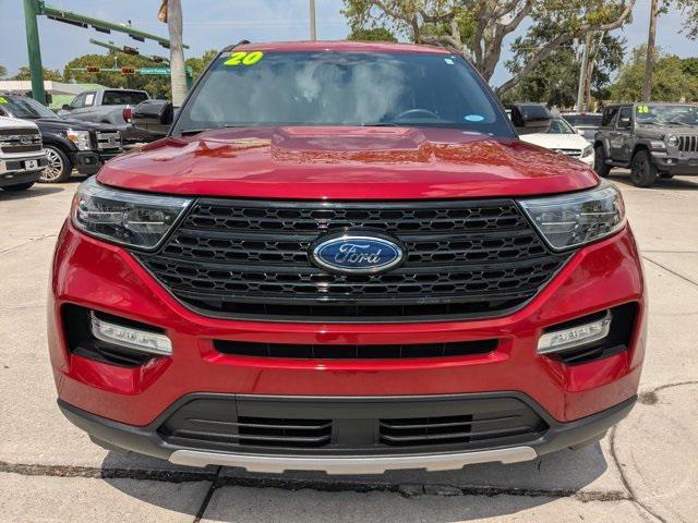 used 2020 Ford Explorer car, priced at $19,433