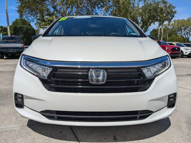 used 2021 Honda Odyssey car, priced at $25,995