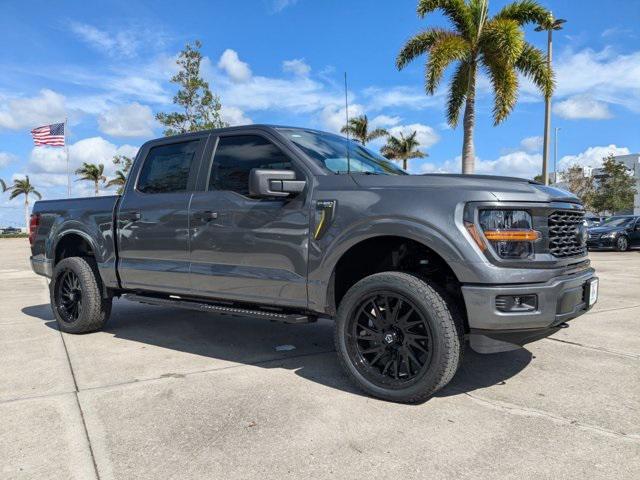 new 2024 Ford F-150 car, priced at $59,722