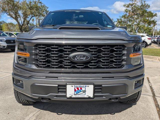 new 2024 Ford F-150 car, priced at $59,722