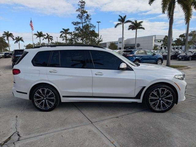 used 2019 BMW X7 car, priced at $44,199