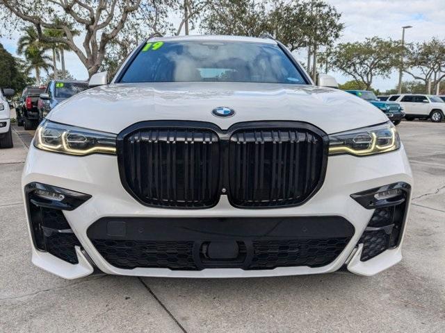 used 2019 BMW X7 car, priced at $44,199