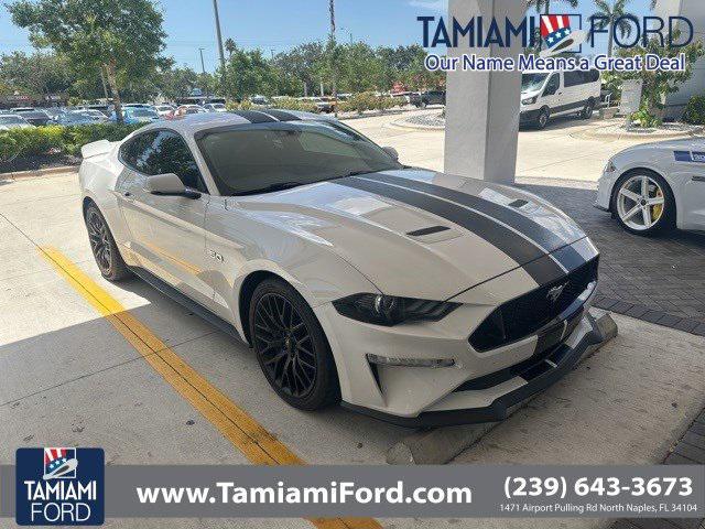 used 2020 Ford Mustang car, priced at $36,499