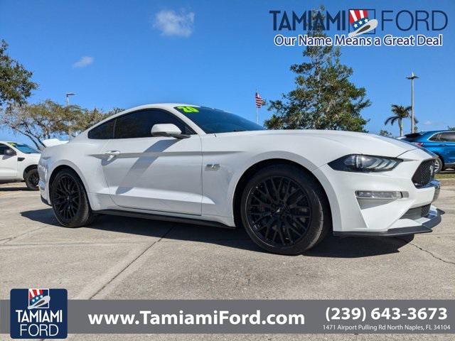 used 2020 Ford Mustang car, priced at $36,499