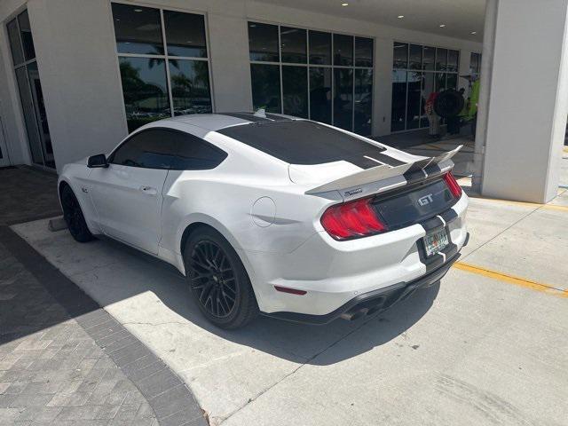used 2020 Ford Mustang car, priced at $36,499