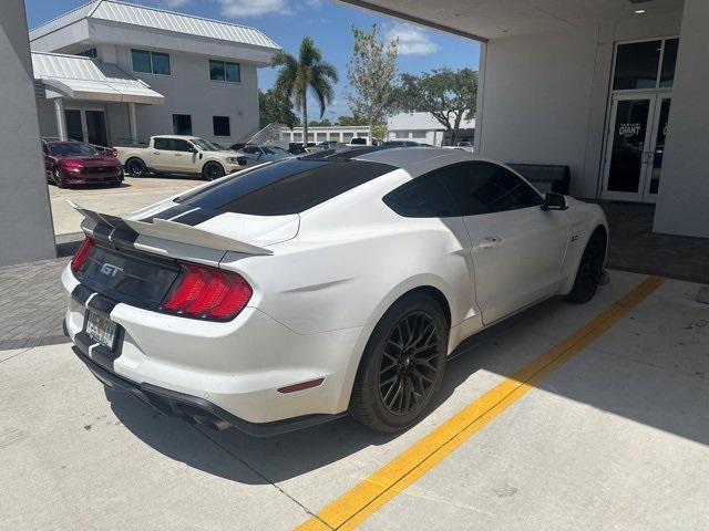 used 2020 Ford Mustang car, priced at $36,499
