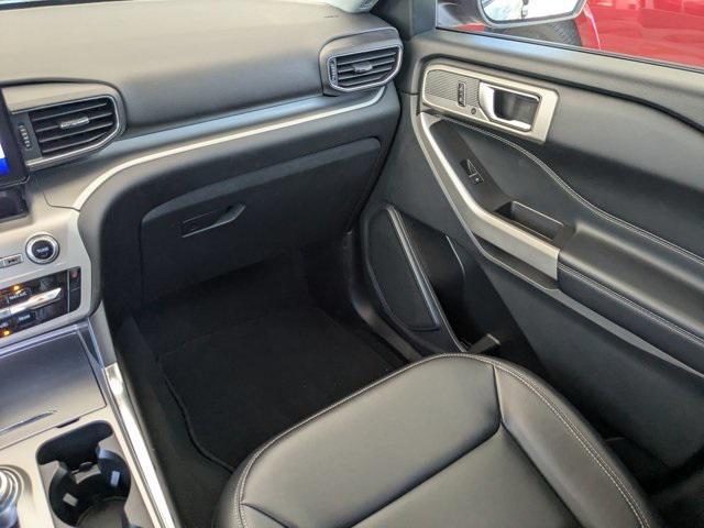 used 2022 Ford Explorer car, priced at $27,749