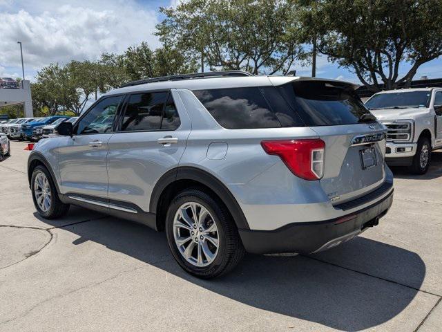 used 2022 Ford Explorer car, priced at $27,749