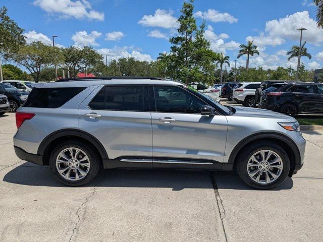 used 2022 Ford Explorer car, priced at $27,749