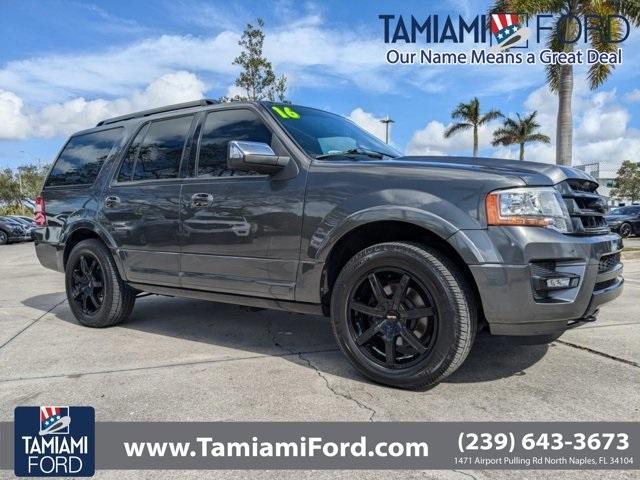 used 2016 Ford Expedition car, priced at $23,599