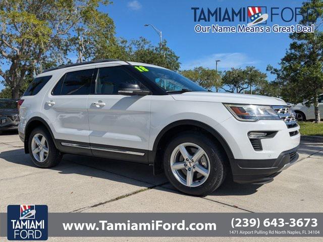 used 2018 Ford Explorer car, priced at $22,000