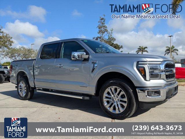 used 2024 Ford F-150 car, priced at $63,930