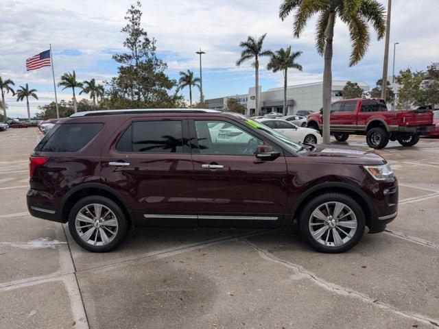 used 2018 Ford Explorer car, priced at $20,997