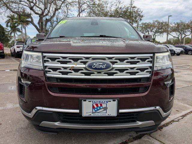 used 2018 Ford Explorer car, priced at $20,997