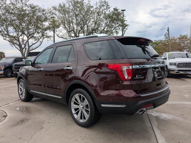 used 2018 Ford Explorer car, priced at $20,997