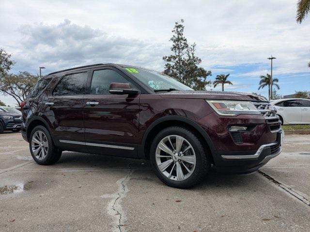 used 2018 Ford Explorer car, priced at $20,997