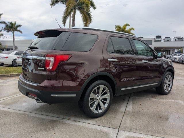 used 2018 Ford Explorer car, priced at $20,997