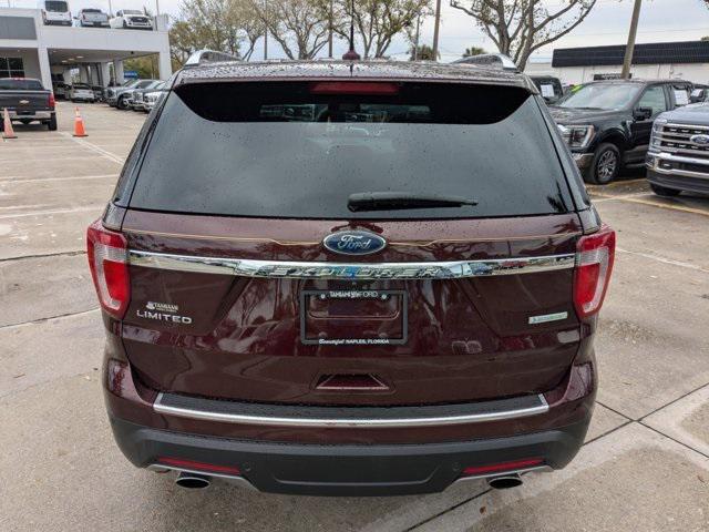 used 2018 Ford Explorer car, priced at $20,997