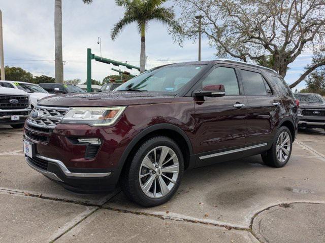 used 2018 Ford Explorer car, priced at $20,997