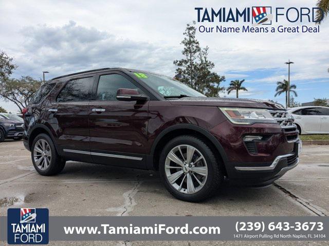 used 2018 Ford Explorer car, priced at $22,899