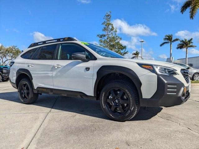 used 2023 Subaru Outback car, priced at $31,990